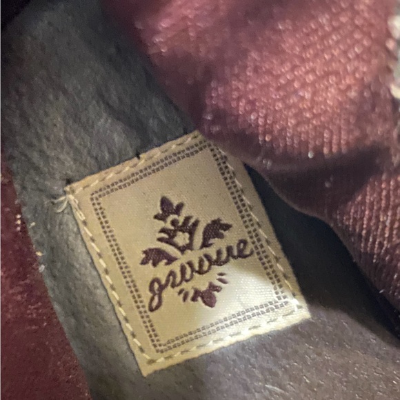 Colorful Patterned Lace-Up Boots - Picture 7 of 7